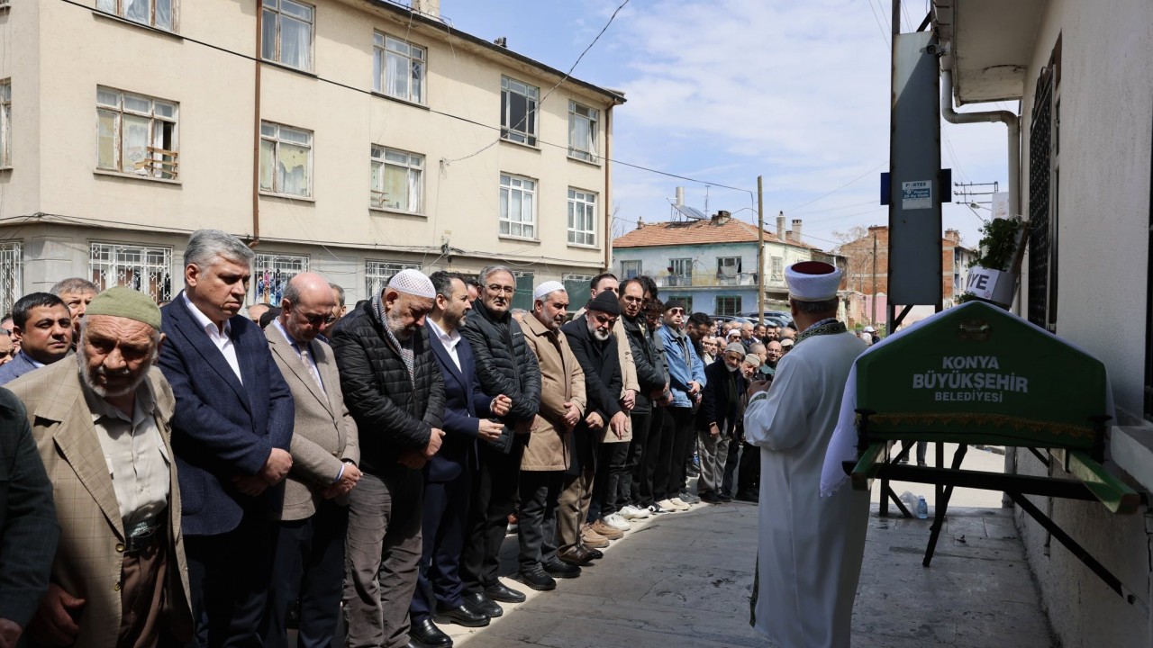 Selçuklu Belediyesi Meclis Üyesi Ali İmran Arıtan'ın acı günü