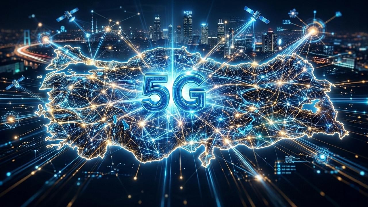Türkiye'de 30 milyon kişi 5G teknolojisiyle tanıştı
