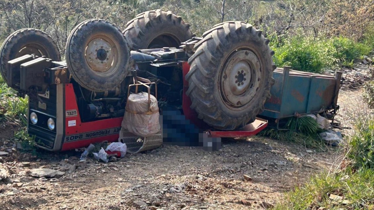 Bir aileyi yok eden kaza: Traktörün devrilmesi sonucu 3 kişi öldü