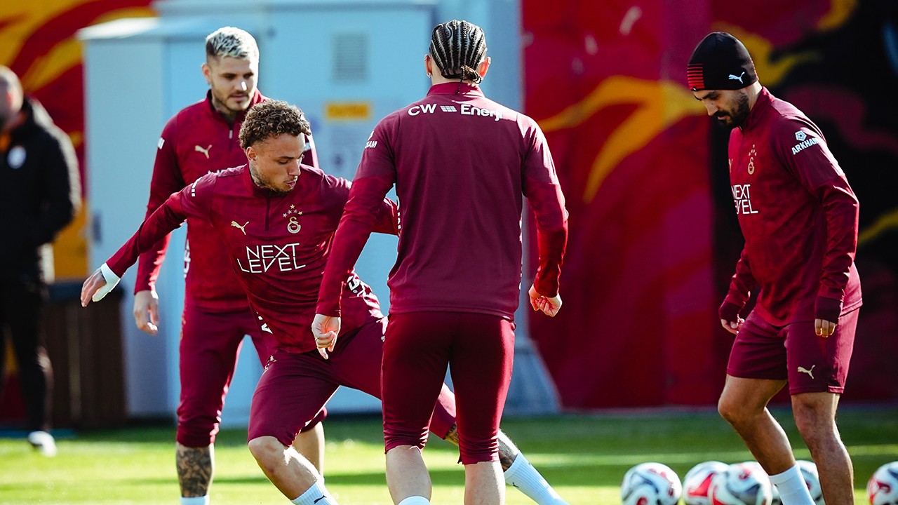 Galatasaray, Kocaelispor maçının hazırlıklarını tamamladı