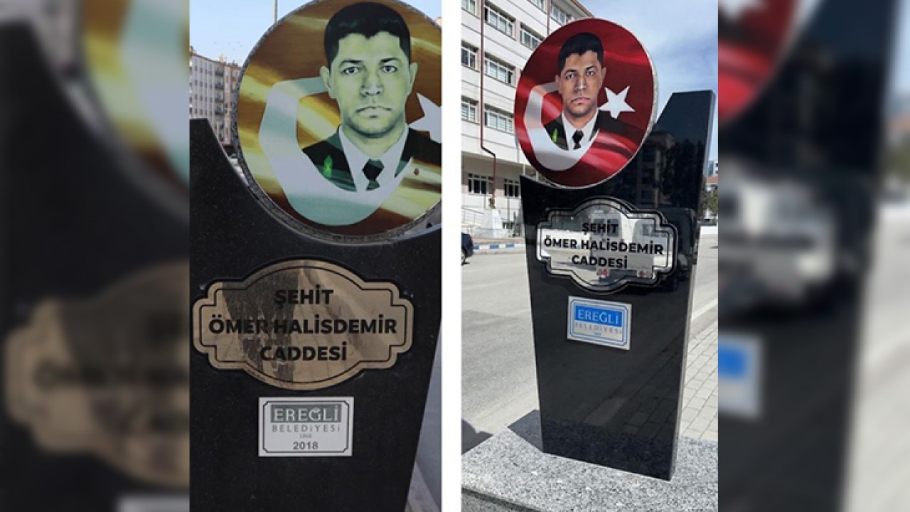 Konya'da şehit isimleri en güzel haliyle yaşatılıyor