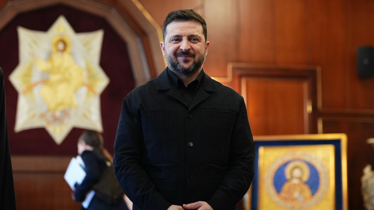 Zelenski: Paskalya'da ateşkes, gerçek bir barış hareketinin başlangıcı olabilir