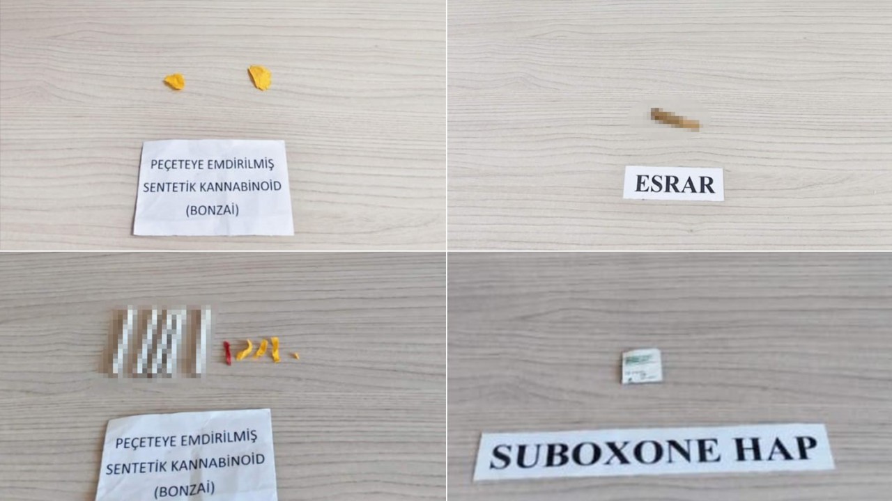 Beyşehir'de polis ekiplerinden uyuşturucu ve kaçakçılık operasyonu: Çeşitli uyuşturucu maddeler ele geçirildi
