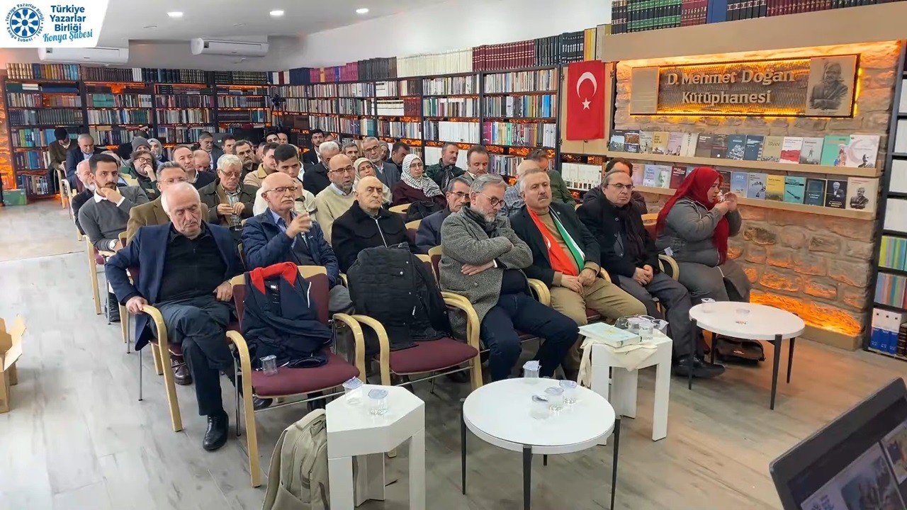 TYB Konya’da İsrail’in radikal dönüşümü ve Gazze trajedisi ele alındı