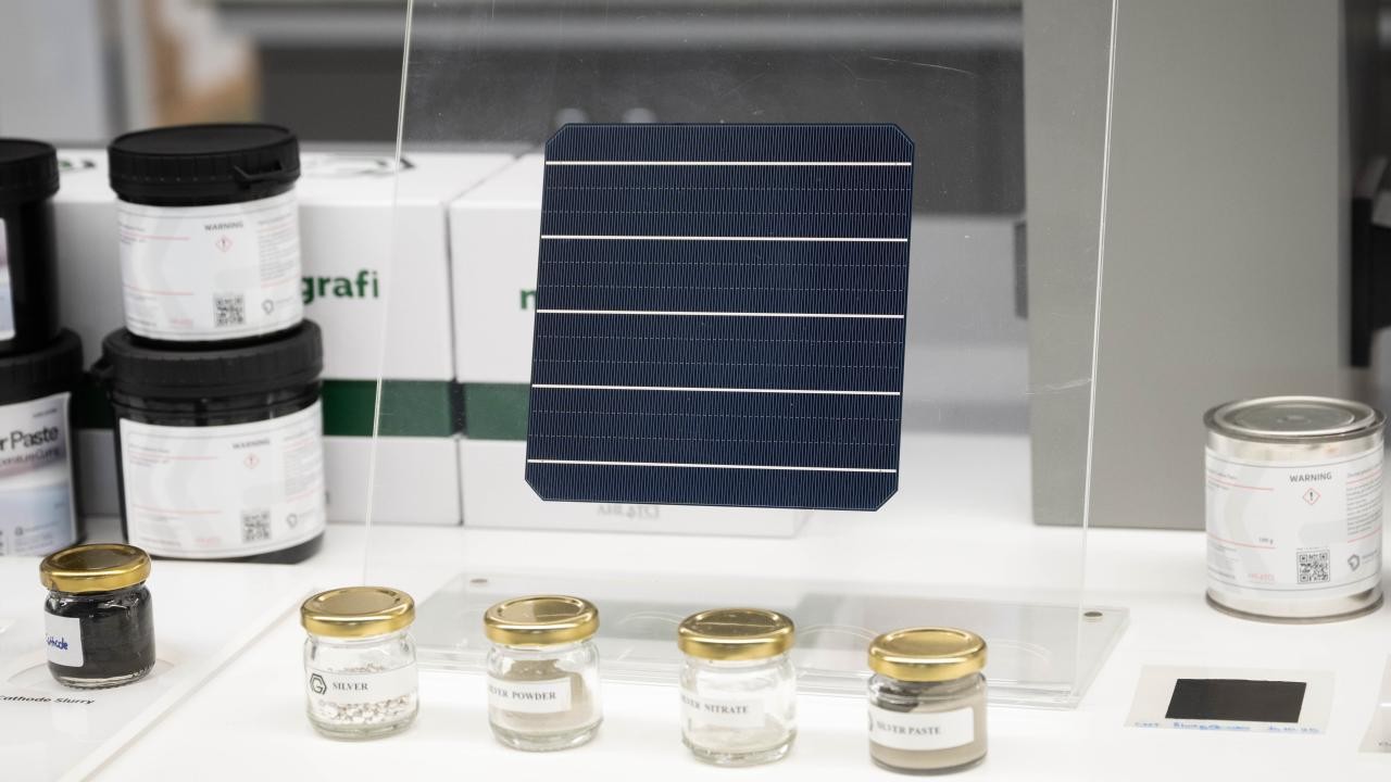 Yerli 'gümüş pasta' ile güneş panellerinde dışa bağımlılık azalacak