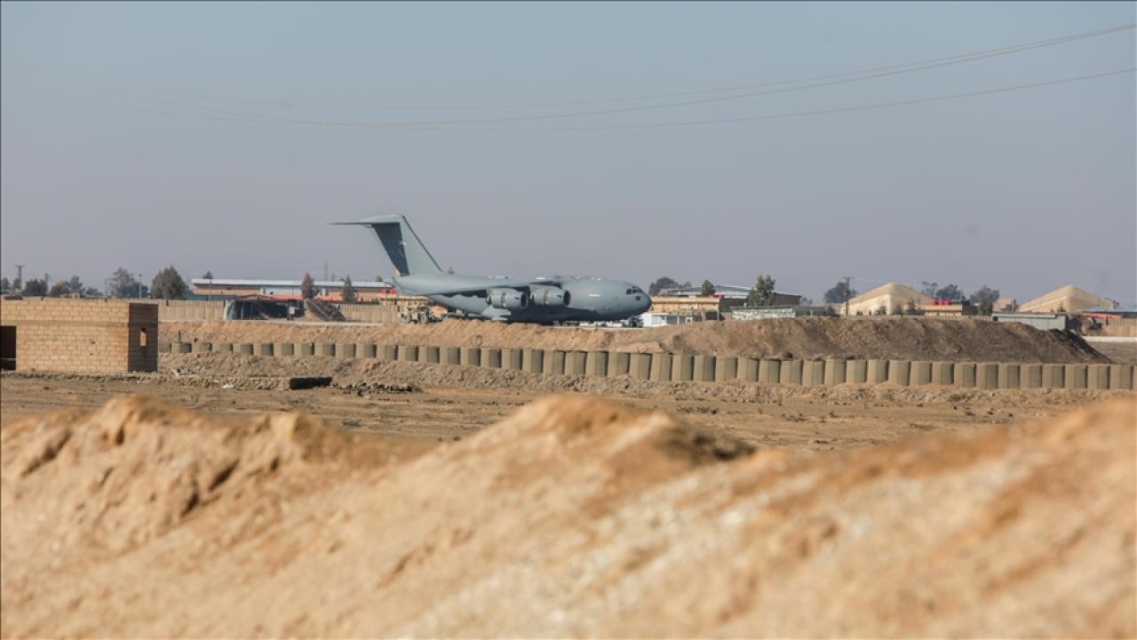 ABD, Suriye’deki son askeri üssü Kasrek’ten çekildi
