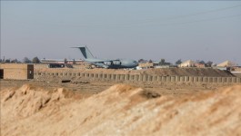 ABD, Suriye’deki son askeri üssü Kasrek’ten çekildi