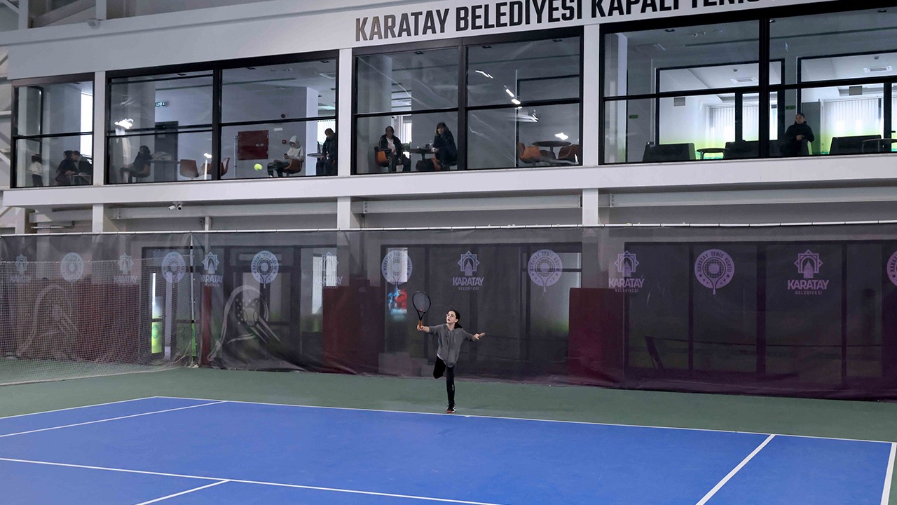Karatay’da “Konya İl Birinciliği Tenis Turnuvası” başlıyor