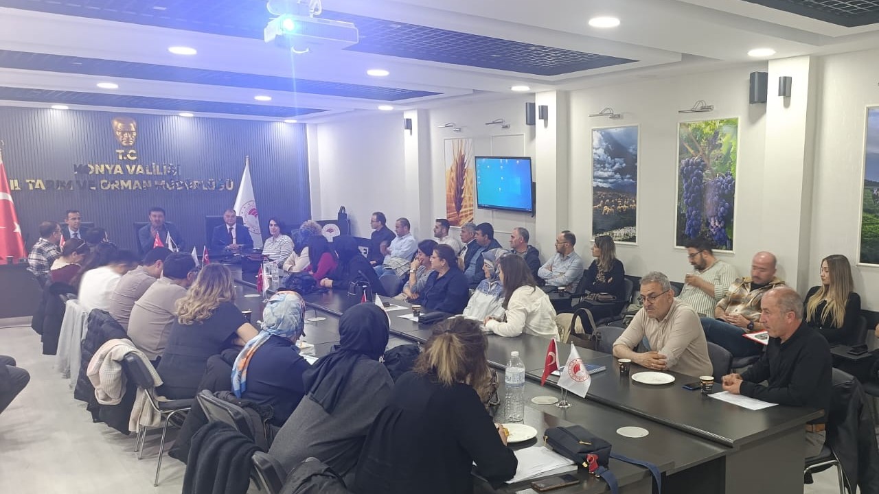 Konya’da gübre denetçisi eğitimi düzenlendi