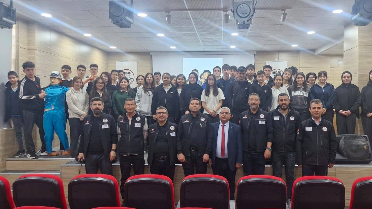 Kulu’da Afet Farkındalığı Semineri düzenlendi