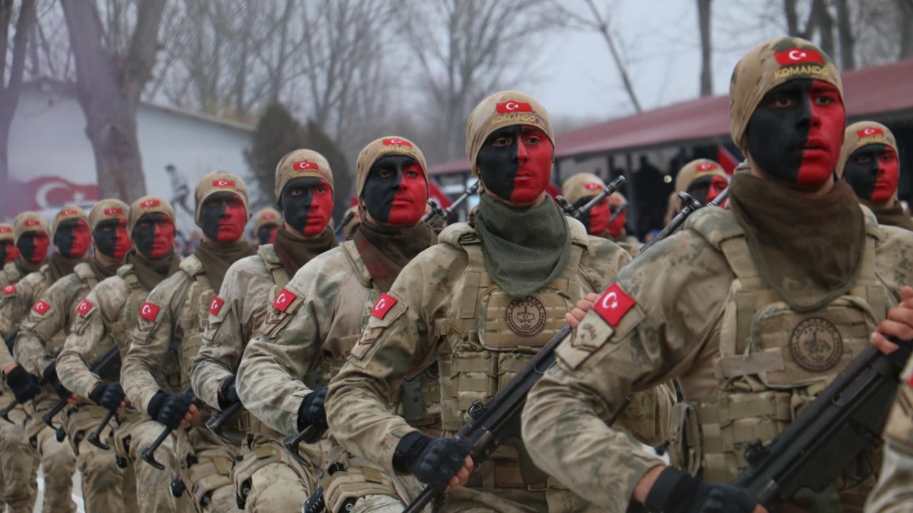 MSB: Komando tugaylarının sayısının artırılmasına yönelik çalışmalar başlatılmıştır