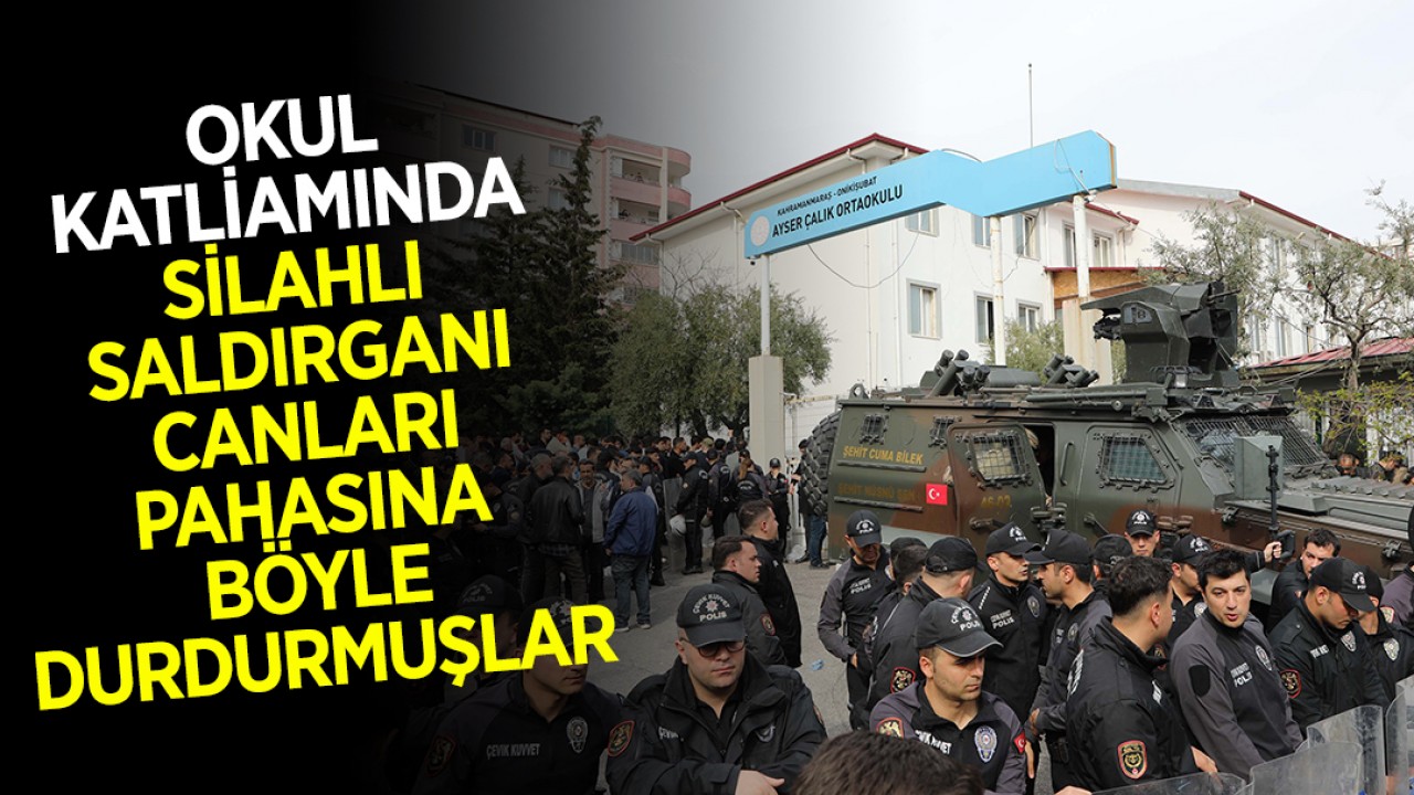 Okul katliamında silahlı saldırganı canları pahasına böyle durdurmuşlar