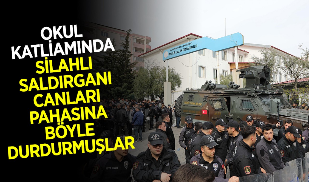 Okul katliamında silahlı saldırganı canları pahasına böyle durdurmuşlar