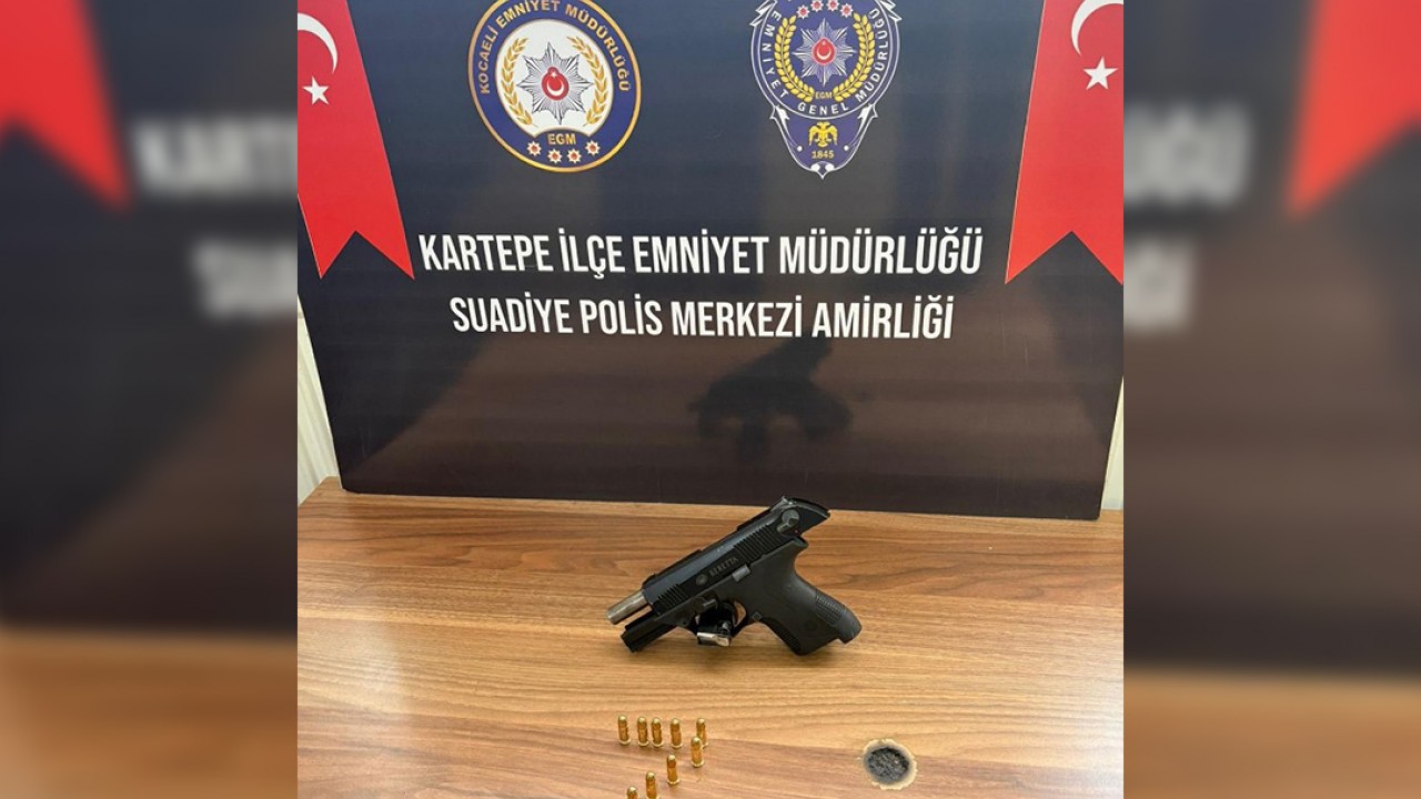 Seyir halindeki araçtan ateş açıldı: Okula mermiler isabet etti, 1 tutuklama