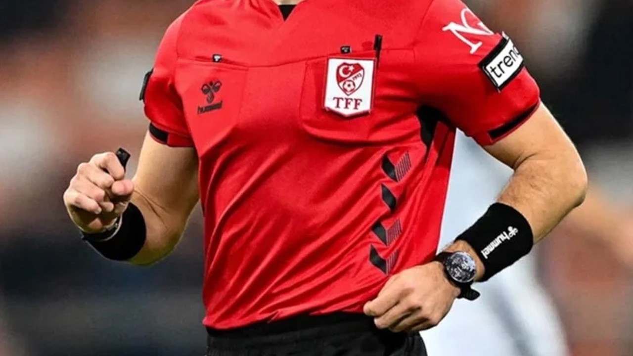 Süper Lig'de 30. haftanın hakemleri belli oldu