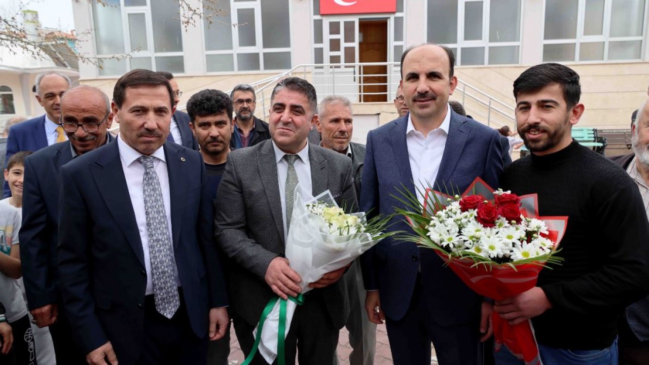 Başkan Altay ve Başkan Kılca İstiklal Mahallesi'nde vatandaşlarla buluştu