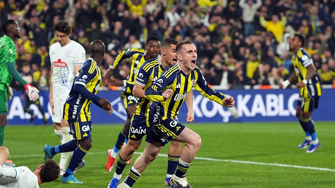Kerem Aktürkoğlu, Fenerbahçe'de 13. golünü attı