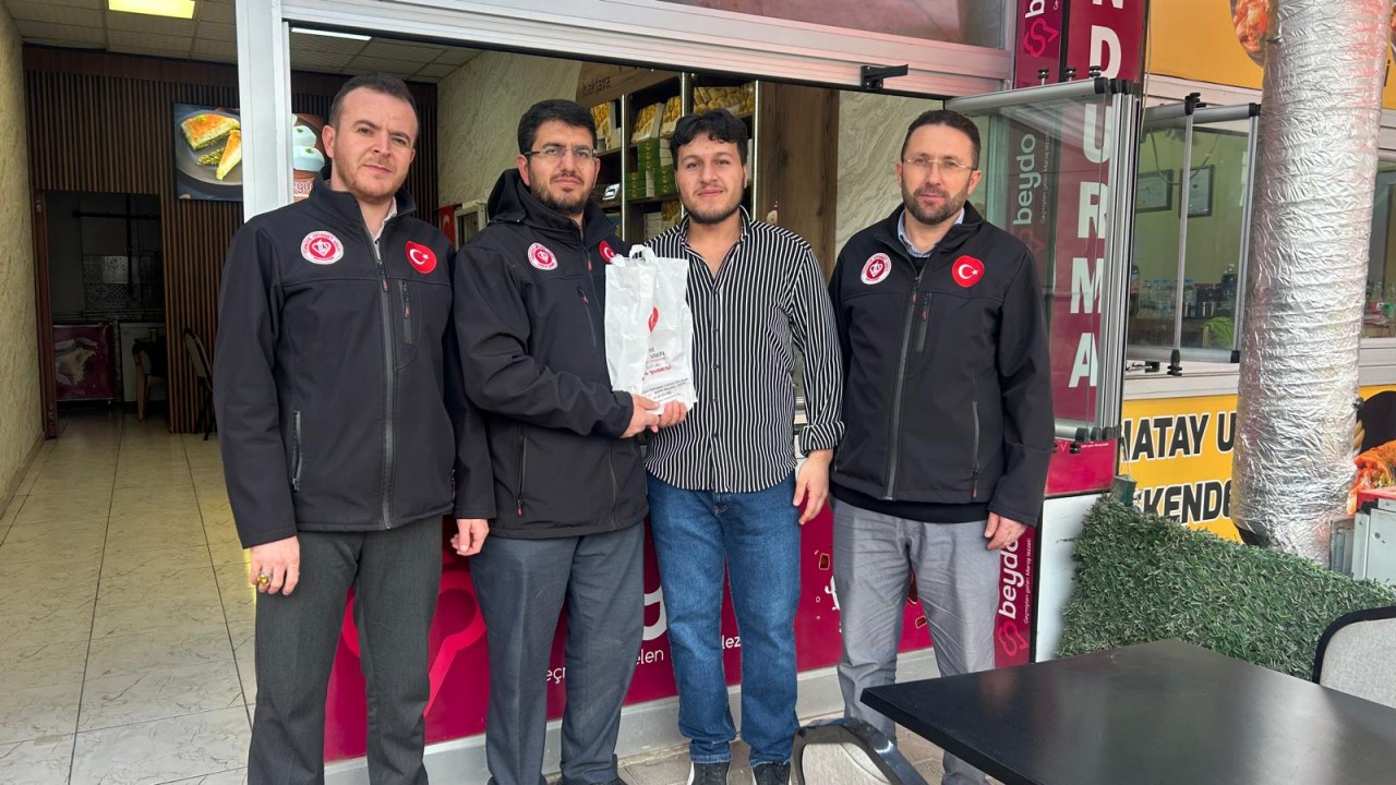 Konya'da "Misafiriniz Var" projesi kapsamında ziyaretler sürüyor