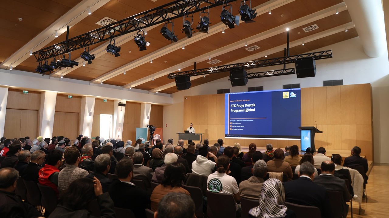 Konya’da STK’lara Proje ve Hibe eğitimi
