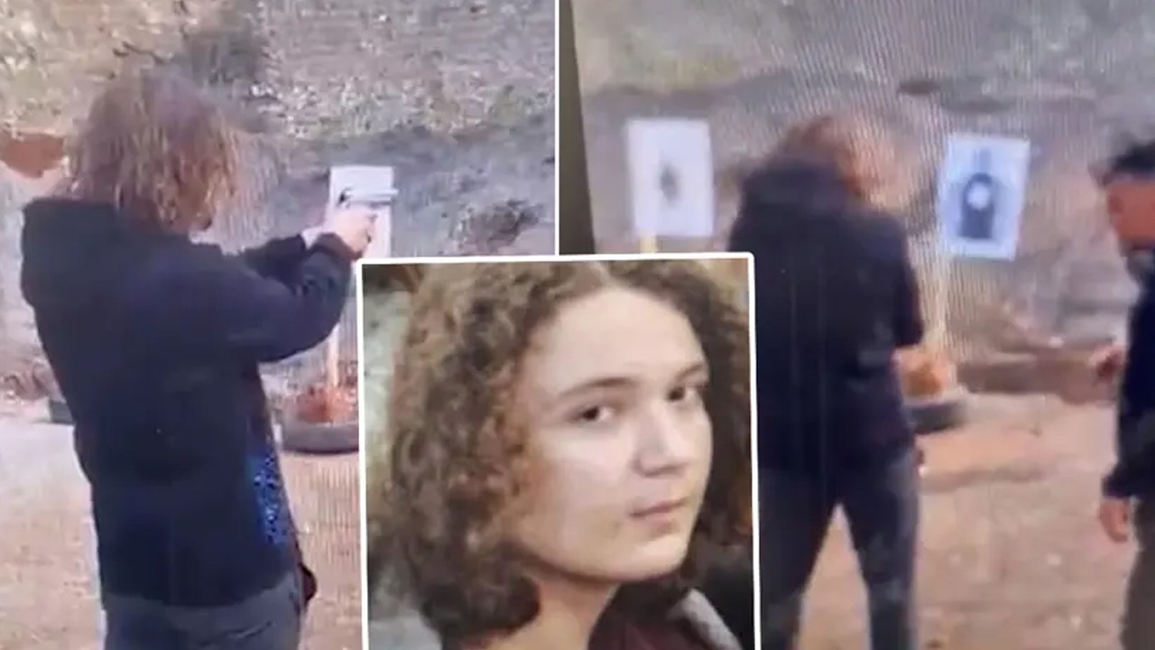 Okul saldırganının poligondaki görüntüleri ortaya çıkmıştı: Bir polis görevden uzaklaştırıldı