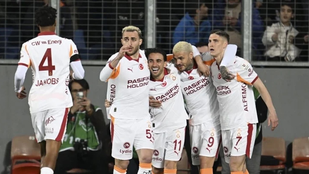 Galatasaray, Gençlerbirliği deplasmanında kazandı