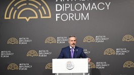 Bakan Fidan: İsrail'in yayılmacılığı artık dünyanın bir güvenlik sorunu