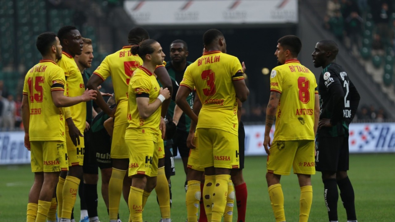 Göztepe’den hakem tepkisi