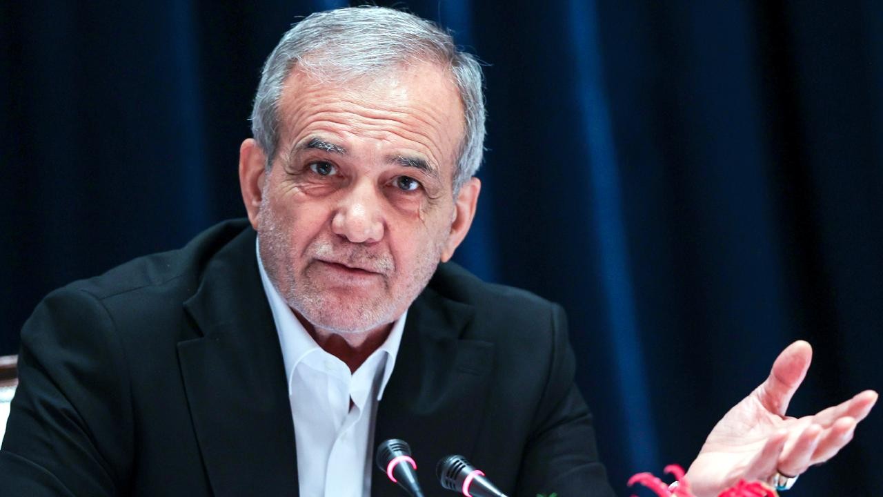 İran Cumhurbaşkanı Pezeşkiyan: Savaş peşinde değiliz, haklarımızı talep ediyoruz