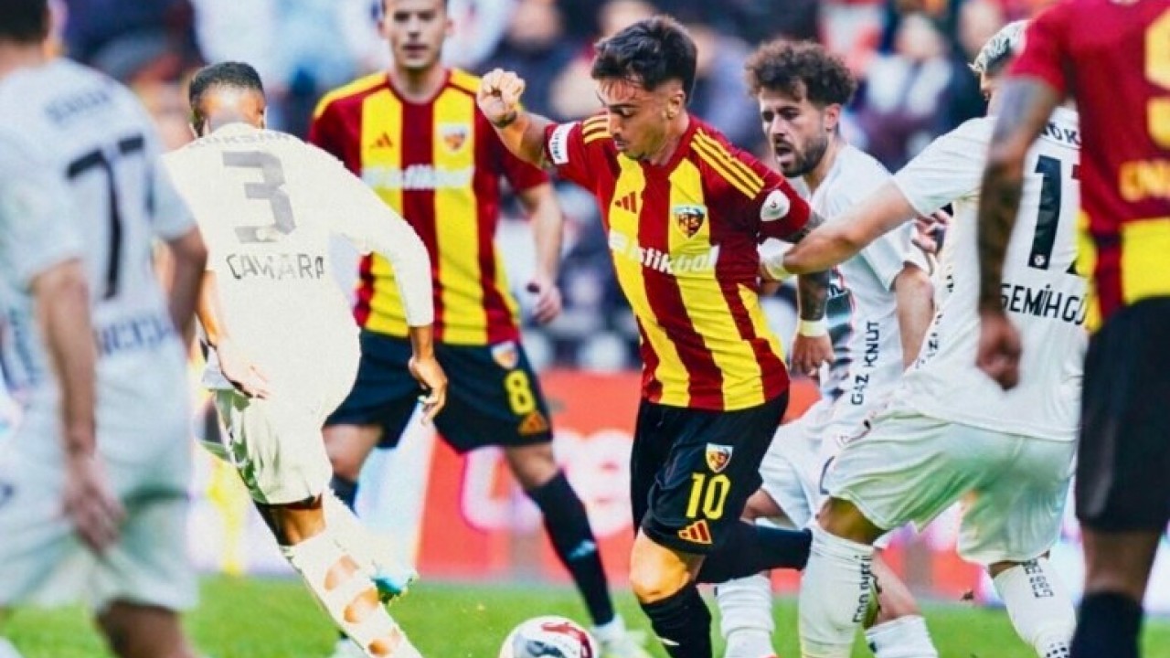 Kayserispor 4 maçtır kazanamıyor