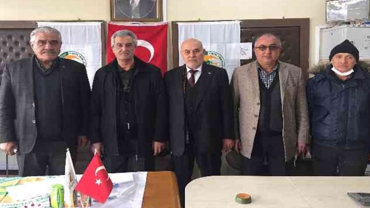 Kulu’da Tarım Kredi Kooperatifi’nde Orhan güven tazeledi