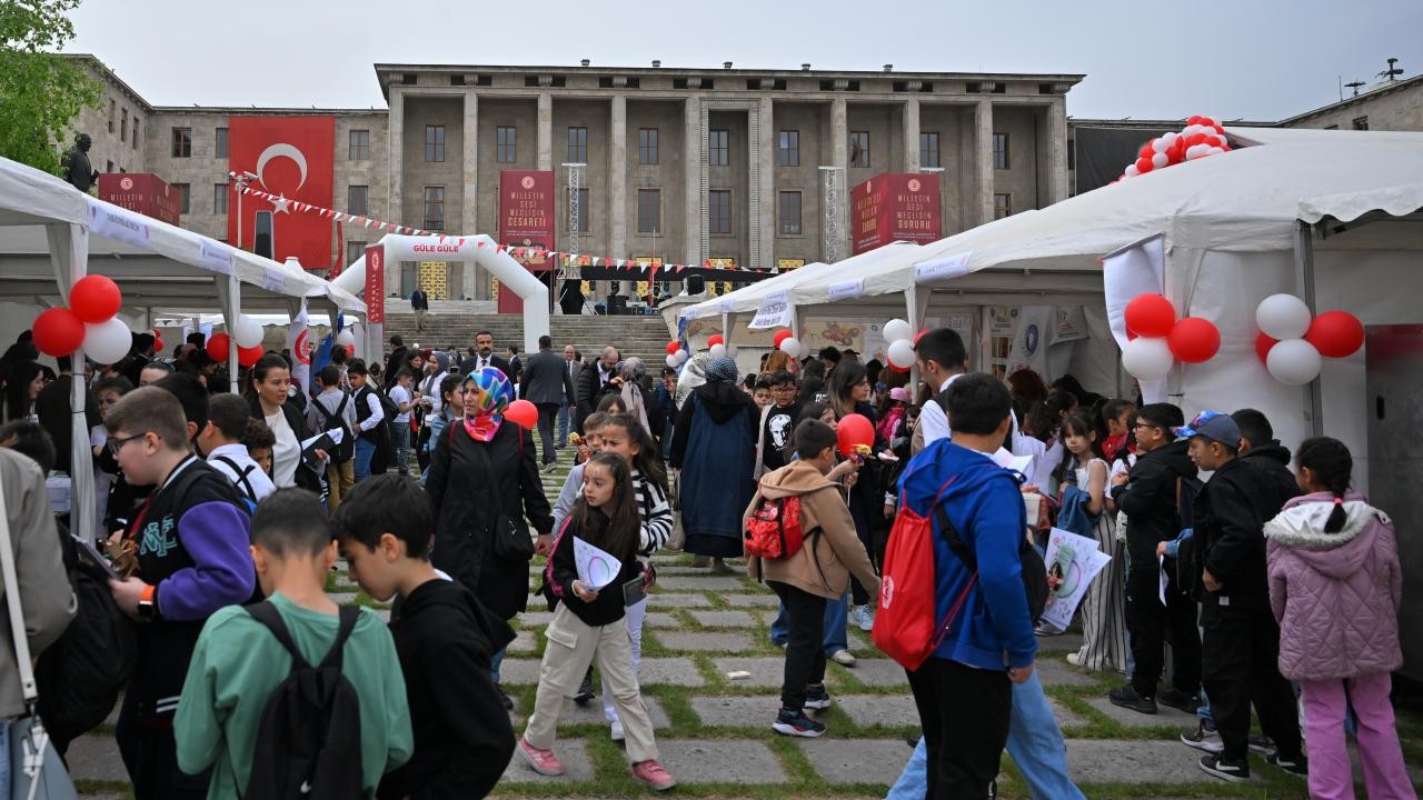 Meclis’te 23 Nisan kutlamaları başlıyor