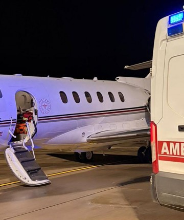 18 günlük bebek için ekipler seferber oldu