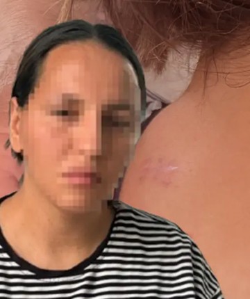 3 çocuk annesi kadın cani kocasının elinden ölü numarasıyla kurtuldu