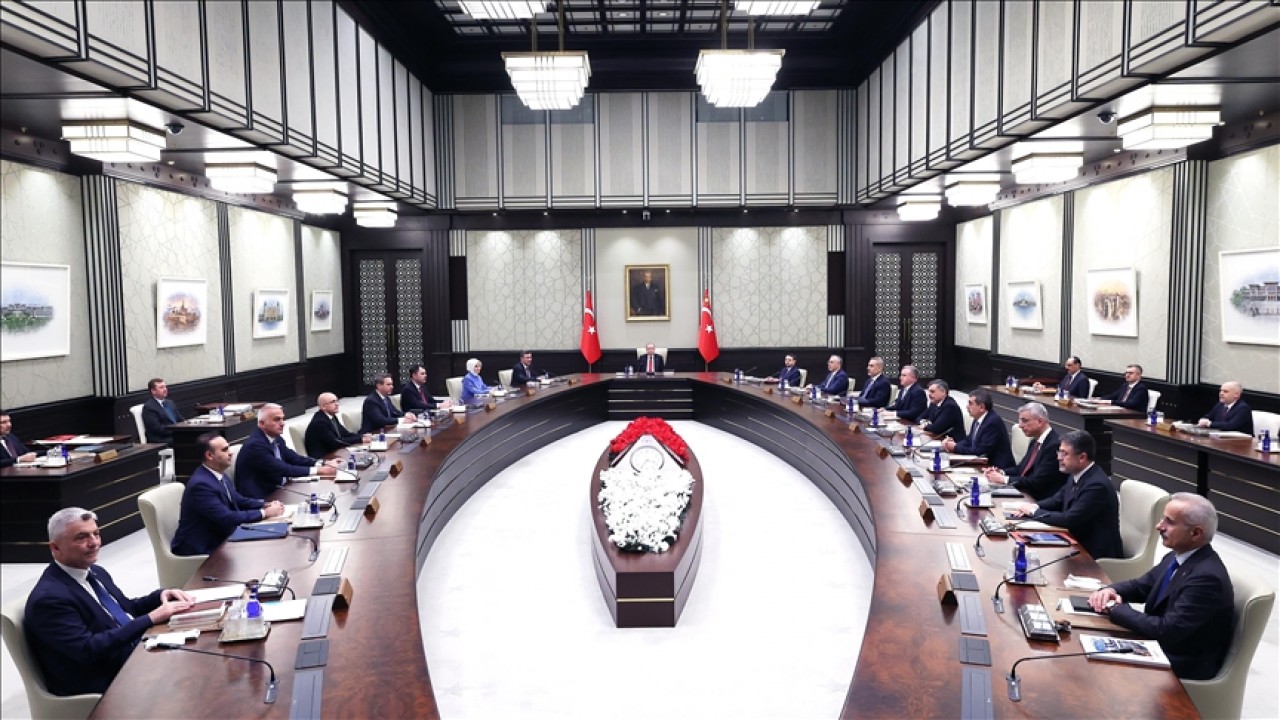 Cumhurbaşkanlığı Kabinesi toplandı