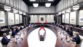 Cumhurbaşkanlığı Kabinesi toplandı