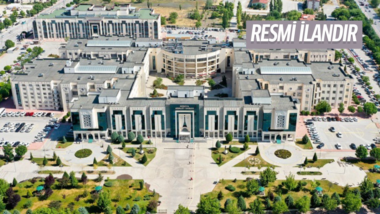 KONYA SULH HUKUK MAHKEMELERİ SATIŞ MEMURLUĞU'NDAN