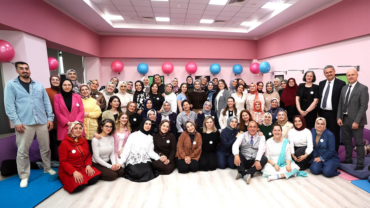 Konya’da anne adaylarına güçlü destek