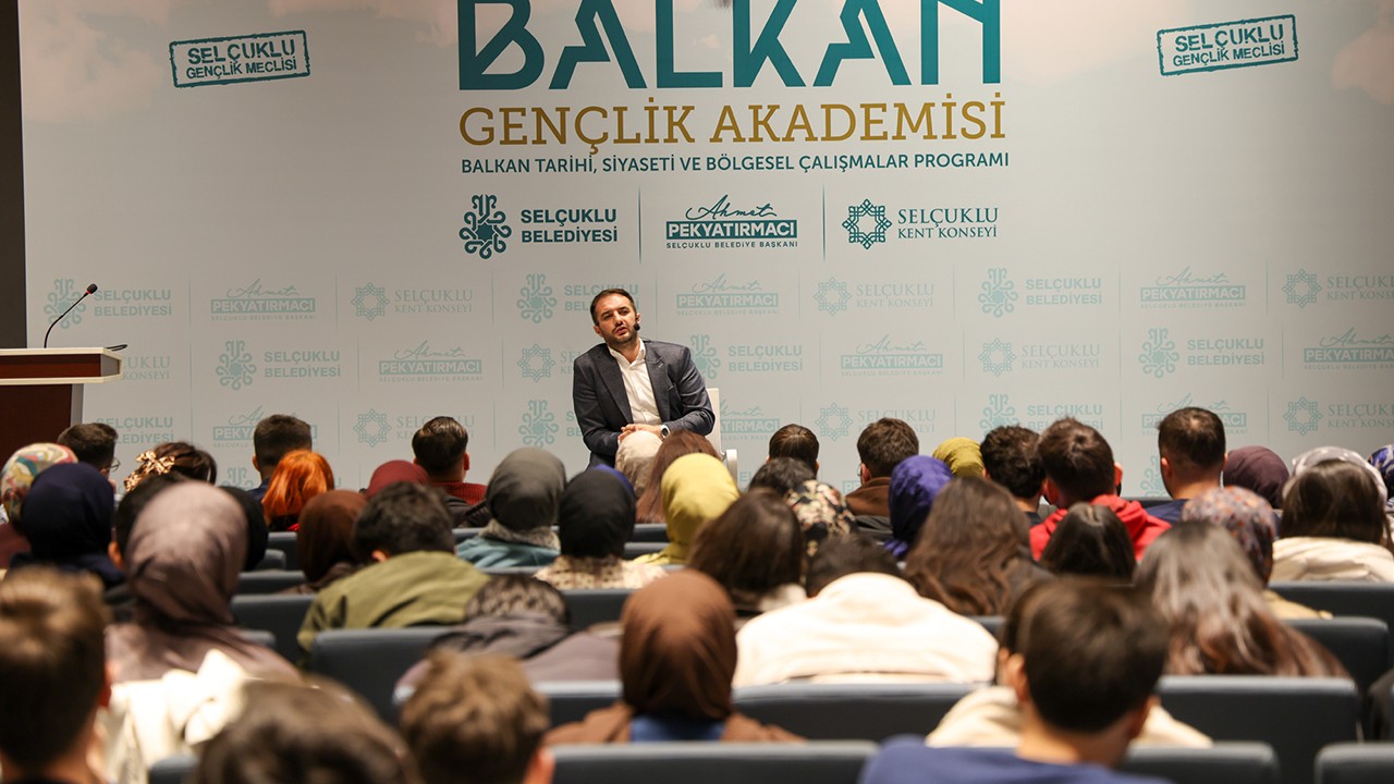 Selçuklu Balkan Gençlik Akademisi başladı
