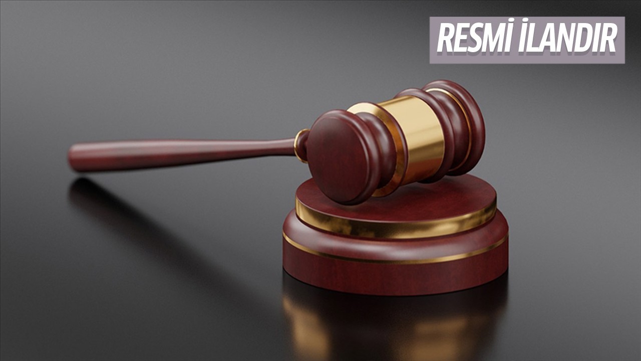 SULH HUKUK MAHKEMELERİ SATIŞ MEMURLUĞU'NDAN