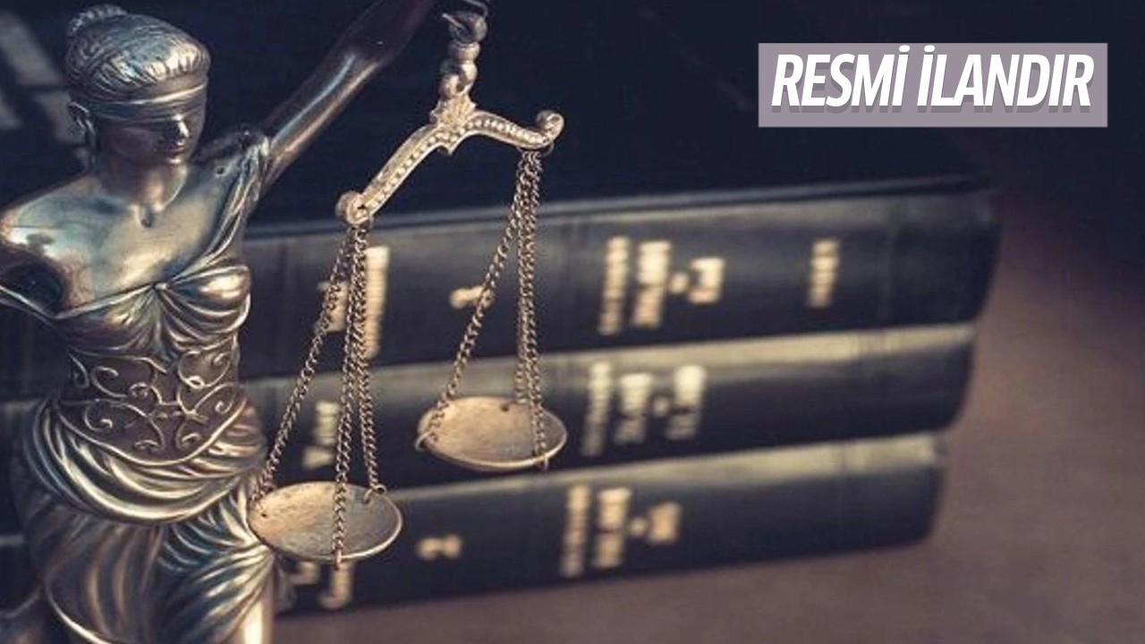 SULH HUKUK MAHKEMELERİ SATIŞ MEMURLUĞU'NDAN TEREKENİN TASFİYESİ KARARI