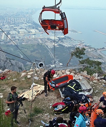 Teleferik kazası davasında karar açıklandı: 8 sanığa hapis cezası