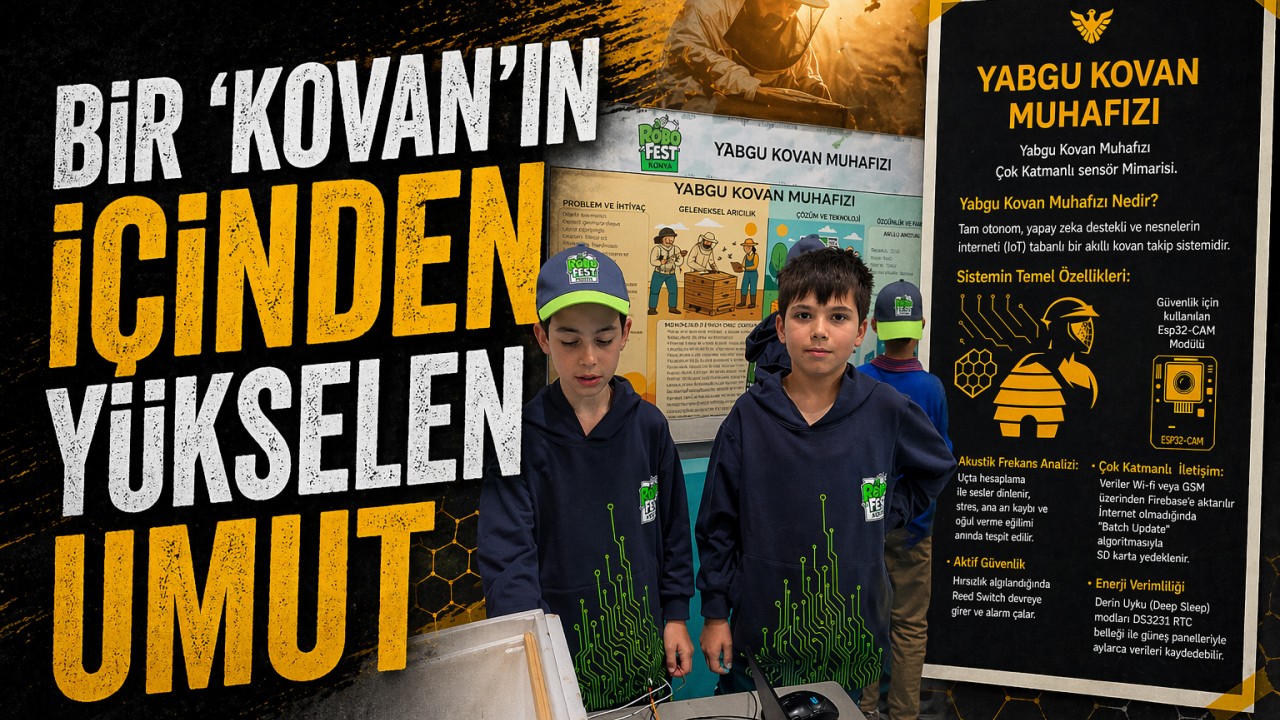 Bir  ‘Kovan’ın İçinden Yükselen Umut