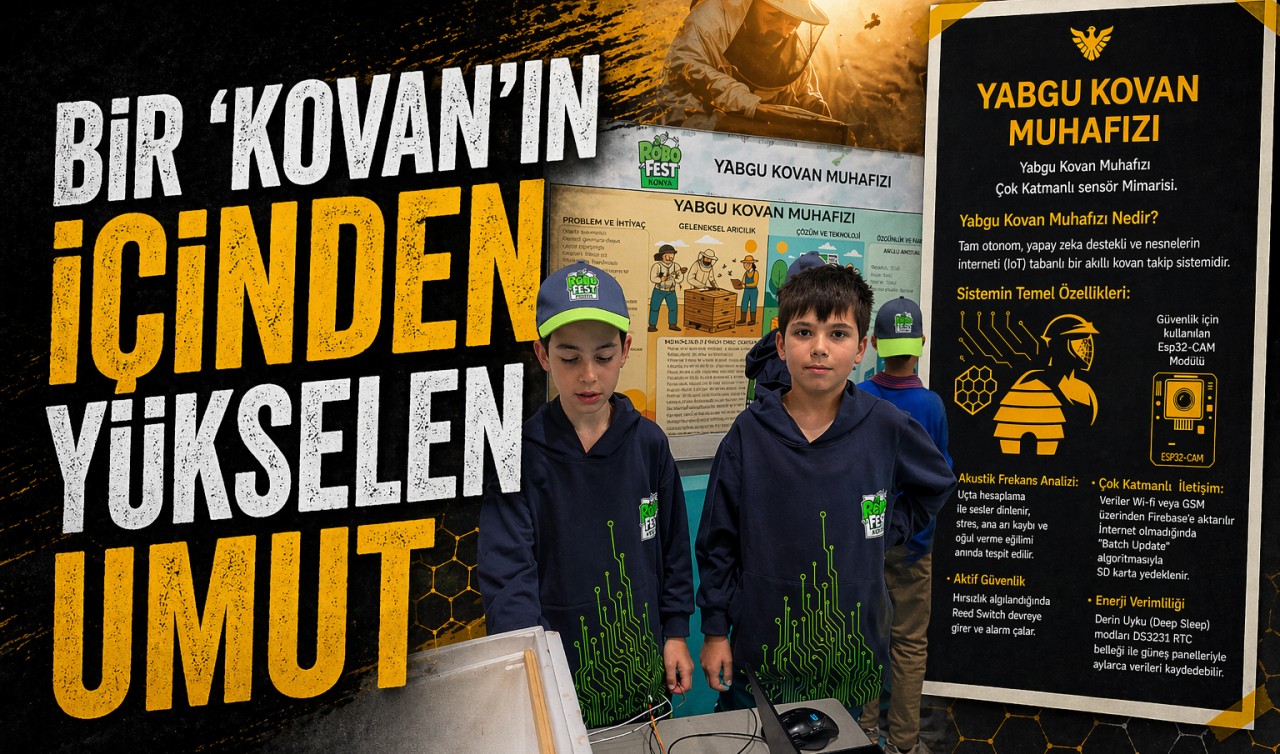 Bir  ‘Kovan’ın İçinden Yükselen Umut