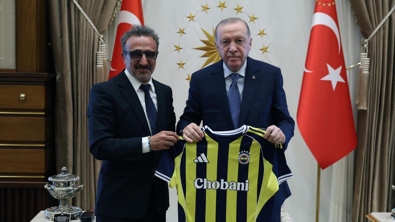 Cumhurbaşkanı Erdoğan, Hamdi Ulukaya'yı kabul etti
