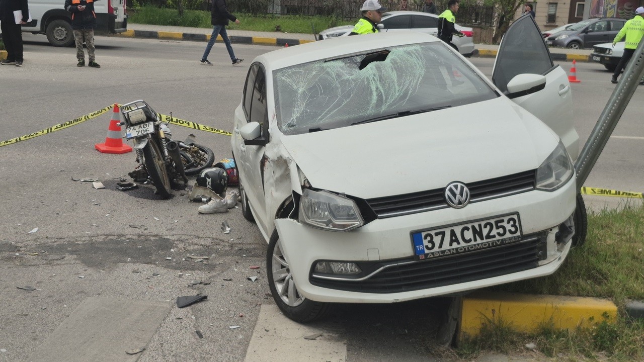 Hastane yolunda feci kaza: 3 yaralı