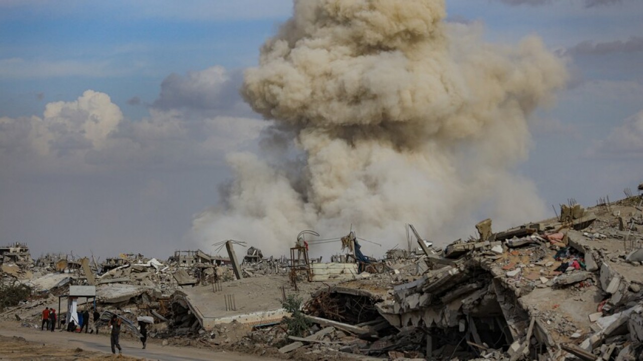 İsrail'in Gazze Şeridi'ne saldırılarında can kaybı 72 bin 560'a yükseldi