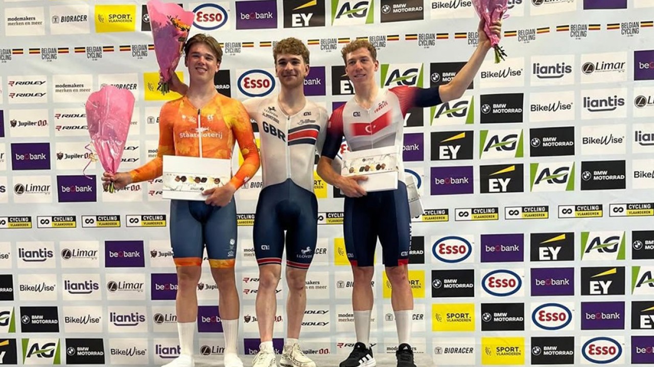 Konya Büyükşehir Belediyesporlu bisikletçilerden uluslararası başarı