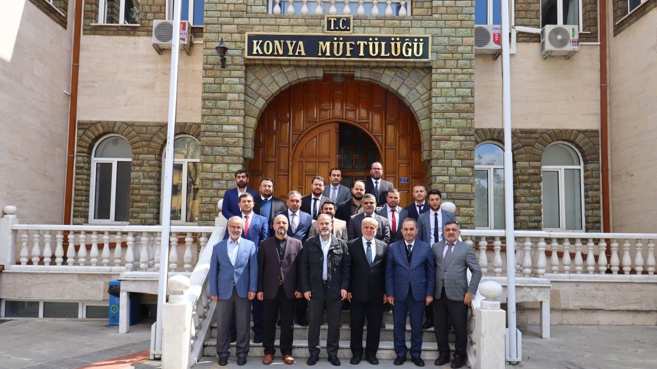 Konya’da “Ezanı Güzel Okuma” kursu sona erdi