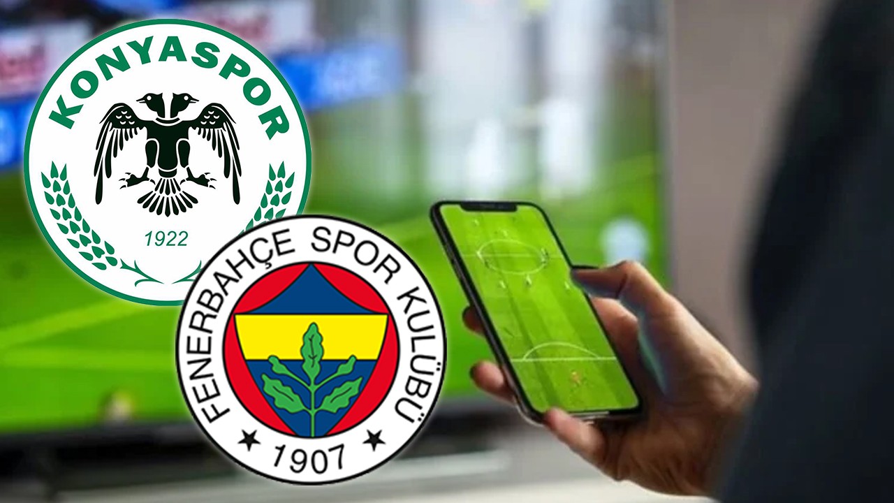Konyaspor - Fenerbahçe maçına geri sayım: İşte şifresiz yayın, saat ve kanal bilgisi