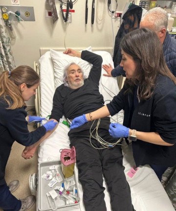 Müjdat Gezen hastaneye kaldırıldı